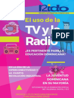 ¿Es pertinente el uso de la radio y la TV para la educación dominicana en la era de la Hiperconectividad y la Cuarta Revolución Industrial?