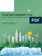 Club of Rome Declares Planetary Emergency Plan