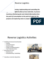 Reverse Logistics: Managing Returns & Recycling