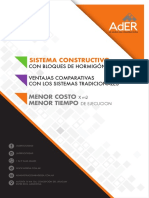 Ventajas Comparativas Construccion Con Bloques de Hormigon