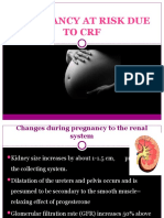 Pregnancy at Risk Due To CRF