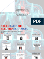 calendario de electrofisiologia trabajo grupal