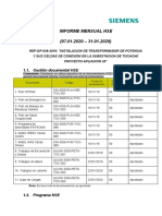 Informe Mensual Unitelec Sac HSE 07.01.2020-31.01.2020