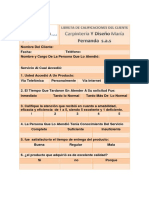 Libreta de Calificaciones Del Cliente PDF