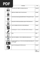 PC Building Worksheet