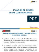 Riesgos contrataciones públicas