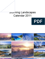 Landscapes Calendar Dine SH Vor A