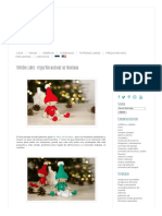 Free Pattern - Small Christmas Elf