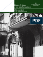 Panama El Casco Antiguo y La Dinámica de Sus Transformaciones PDF