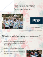 #RSCON11 - Creating Safe Learning Environments