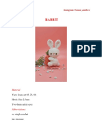 Amigurmi Keychain-Rabbit PDF