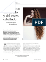 ALTERACIONES DEL CABELLO Y DEL CUERO CABELLUDO