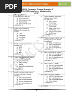 Ty Linux MCQ