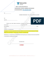 ME7 - 8 - Anexo 12 - Modelo da carta de comunicação oficial para contratada