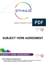FALLSEM2019-20 STS1201 SS VL2019201004721 Reference Material I 14-Oct-2019 Subject Verb Agreement Advanced 30