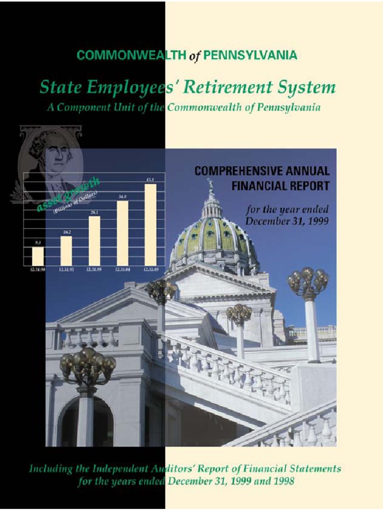 Pennsylvania State Employees' Retirement System CAFR | PDF | Audit ...