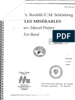 Les Misérables - A. Boublil & C. M. Schömberg - Arreglo Marcel Peeters PDF