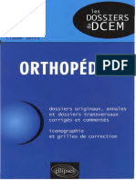 Orthopédie - Les Dossiers Du DCEM - Ellipses - Text PDF