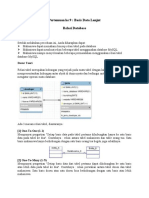 9 - Basis Data Lanjut - Relasi Database