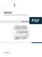 Dgt4X: Transmisor de Peso Digital de 4 Canales