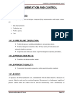 Instrumentation and Control: 10.1 Objectives