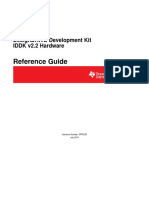 Reference Guide: Designdrive Development Kit Iddk V2.2 Hardware