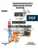 Geotec: José de La Cruz Márquez Lázaro