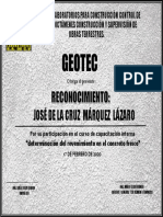 Geotec: José de La Cruz Márquez Lázaro