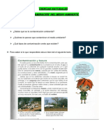 Secuencia Proyecto Cuidado Del Medio Ambiente PDF
