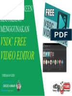 Powerpoint Panduan menggunakan VSDC Video Editor