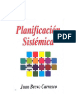 Juan Bravo - Planificación Sistémica