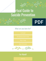 Virtual Guide To Suicide Prevention