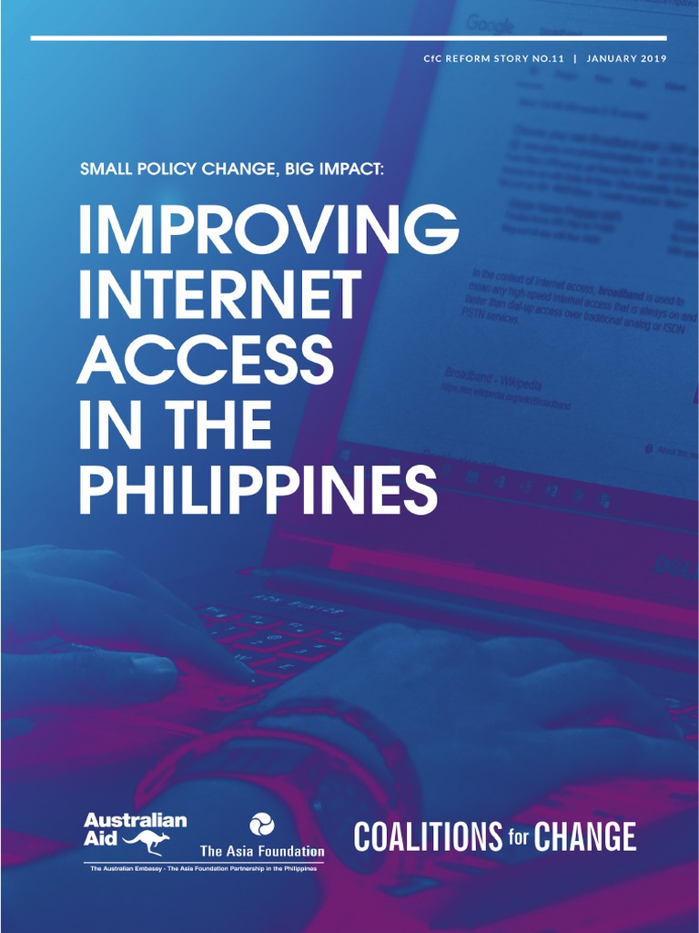 Improving Internet Access in the Philippines | PDF | Internet Access ...