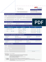 Formulario Shua