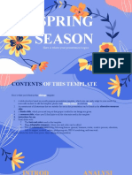 Spring Season Blue Variant