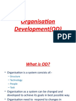 Organisation Development Techniques for Improving Performance