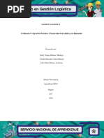 Evidencia 5 - Ejercicio Práctico "Proyección de La Oferta y La Demanda"