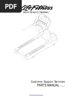 Life fitness best sale clsx service manual