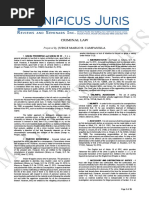 Criminal Law: Judge Marlo B. Campanilla