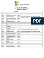 Resultado Dos Pedidos de Isenção