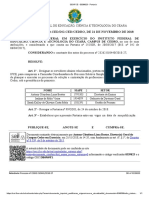 Portaria Comissão Organizadora - Retificada PDF
