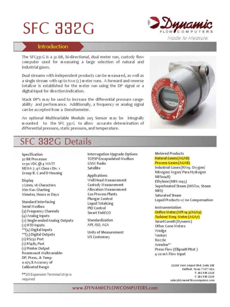 SFC 332G: Dual Streams With Independent Products Can Be Measured, As ...
