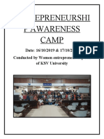 ENTREPRENEURSHIP AWARENESS CAMP REPORT-final1