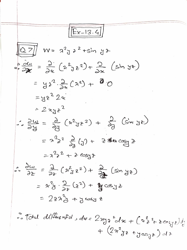 Mathematical Calculations and Formulas | PDF