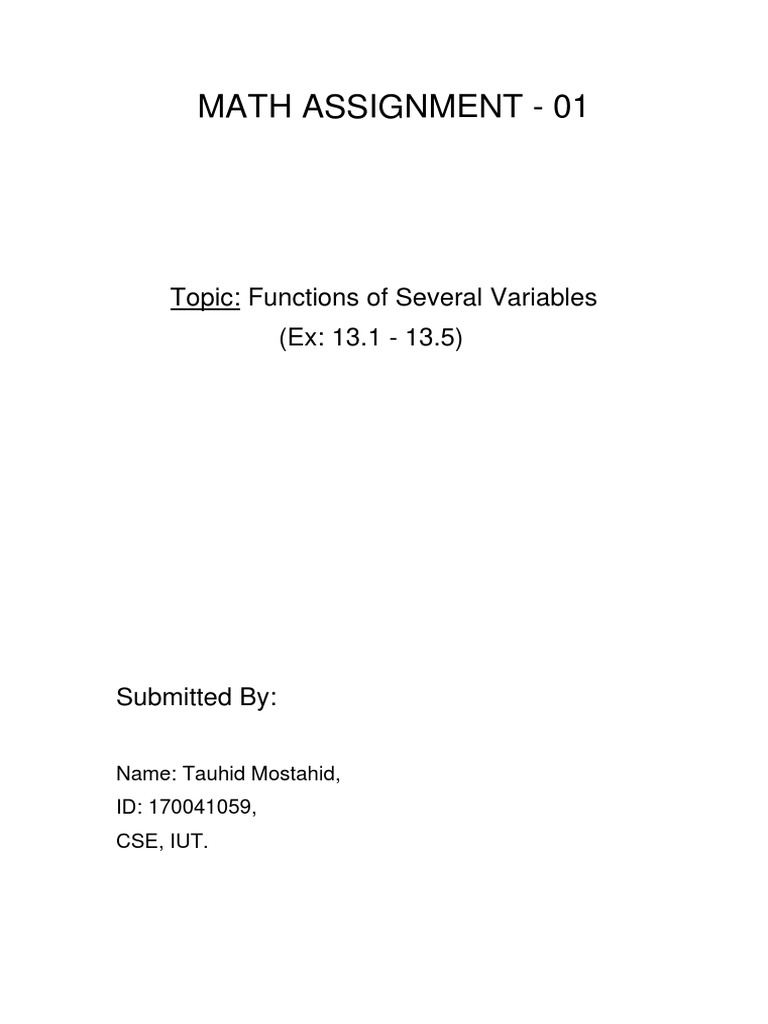 Math Functions for CSE Students | PDF | Teaching Methods & Materials