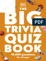 DK - The Big Trivia Quiz Book PDF