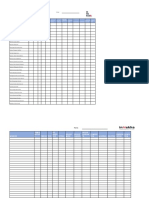 Lista de síntomas de pacientes