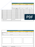 Formato Registro de Asistencias y Fotografias