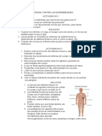 La Defensa Contra Las Enfermedades