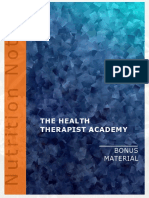 The Health Therapist Academy: Bonus Material